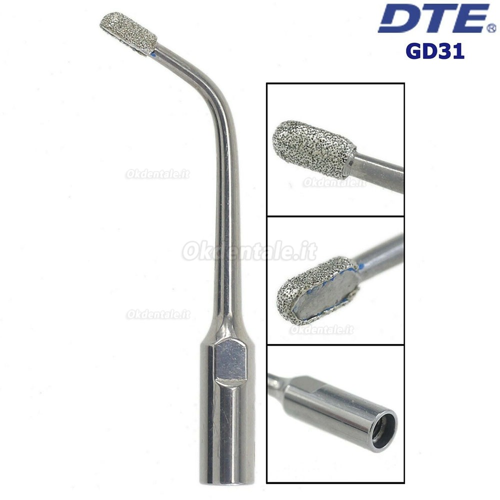 5 pz Woodpecker DTE Dentale Punta Diamantata Cavità Preparazione GD30 GD31 GD32 GD33 Compatibile con NSK SATELEC ACTEON